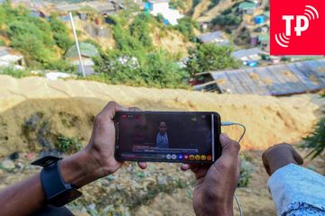 Laureatka pokojowego Nobla przed trybunałem w Hadze audiobook, Marek Rabij, Michał Kuźmiński