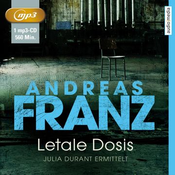 Letale Dosis audiobook, Andreas Franz