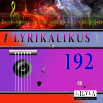 Lyrikalikus 192 audiobook, Hugo von Hoffmannsthal