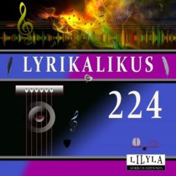 Lyrikalikus 224 audiobook, Arno Holz