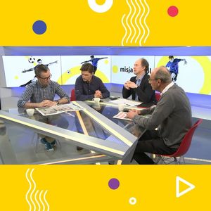 Misja Futbol (8.10), Izabela Koprowiak, Michał Pol