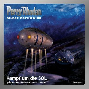 Kampf um die SOL (Perry Rhodan Silber Edition 83), Clark Darlton