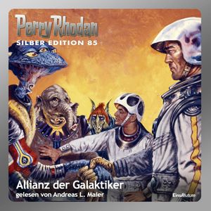 Allianz der Galaktiker (Perry Rhodan Silber Edition 85), Hans Kneifel