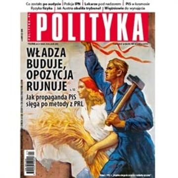 AudioPolityka Nr 21 z 18 maj 2016 audiobook, Polityka