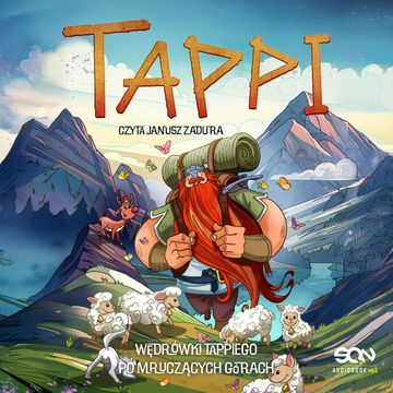 Tappi. Wędrówki Tappiego po Mruczących Górach audiobook, Marcin Mortka