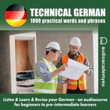 Technical German audiobook, Tomáš Dvořáček