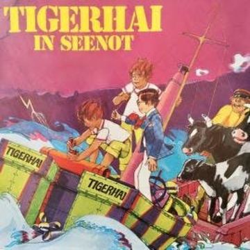Tigerhai, Folge 2: Tigerhai in Seenot audiobook, H. de Roos, Michael von Düring