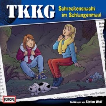 TKKG - Folge 144: Schreckensnacht im Schlangenmaul audiobook, Stefan Wolf