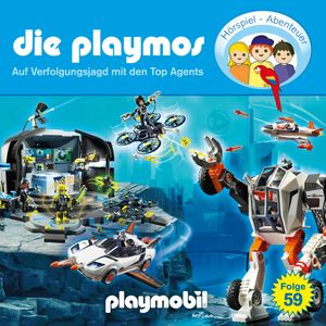 Auf Verfolgungsjagd mit den Top Agents (Die Playmos 59), Florian Fickel, Simon X. Rost