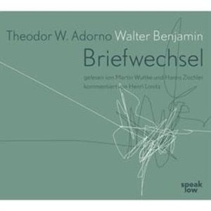 Briefwechsel, Theodor W. Adorno