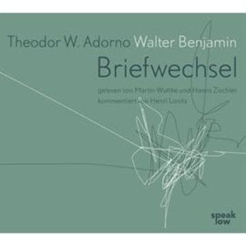 Briefwechsel audiobook, Theodor W. Adorno