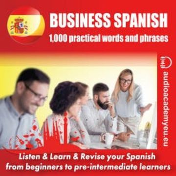 Business Spanish audiobook, Tomáš Dvořáček
