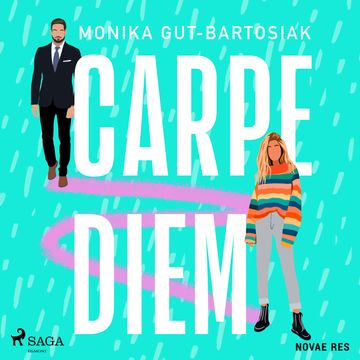 Carpe diem audiobook, Monika Gut-Bartosiak