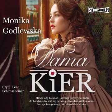 Dama Kier audiobook, Monika Godlewska