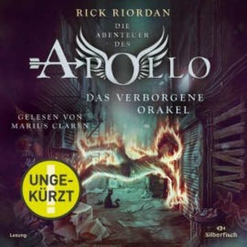 Die Abenteuer des Apollo  1: Das verborgene Orakel audiobook, Rick Riordan