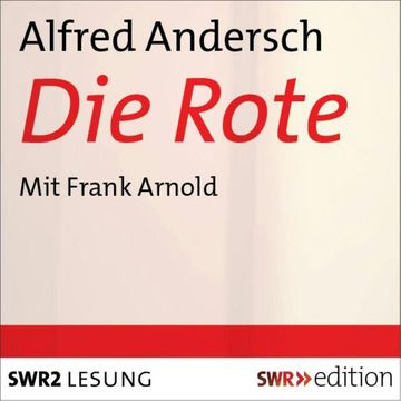 Die Rote audiobook, Alfred Andersen