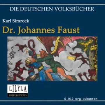 Dr Johannes Faust audiobook, Karl Simrock