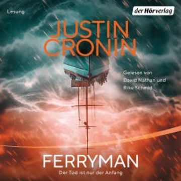 Ferryman audiobook, Justin Cronin
