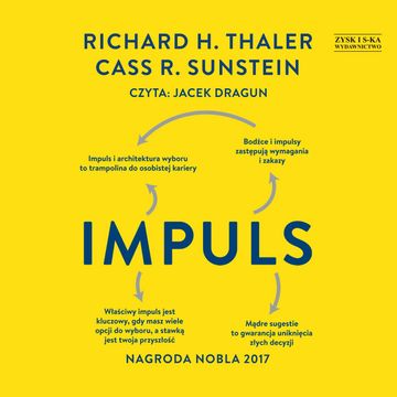 Impuls. Wydanie finalne audiobook, Cass R. Sunstein, Richard H. Thaler