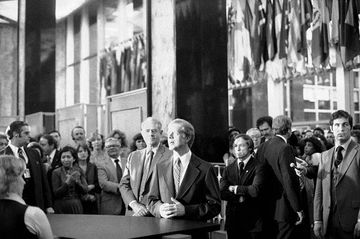 Jak se stát v Americe svatým. Smůla i štěstí Jimmyho Cartera audiobook, Andrea Procházková, Erik Tabery