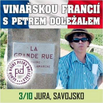 Jura, Savojsko audiobook, Petr Doležal