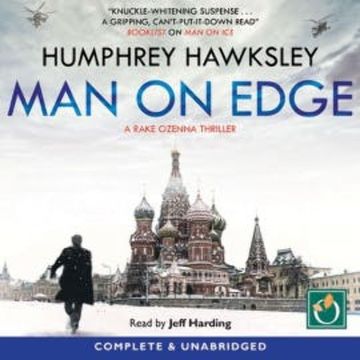 Man on Edge audiobook, Humphrey Hawksley