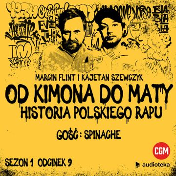 Od Kimona do Maty. Odcinek 9. 2000 audiobook, Kajetan Szewczyk, Marcin Flint