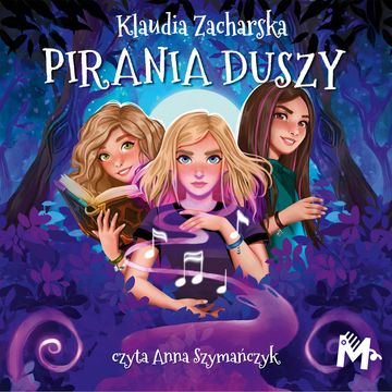Pirania duszy audiobook, Klaudia Zacharska