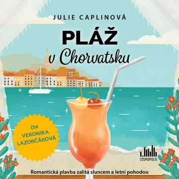Pláž v Chorvatsku audiobook, Julie Caplinová