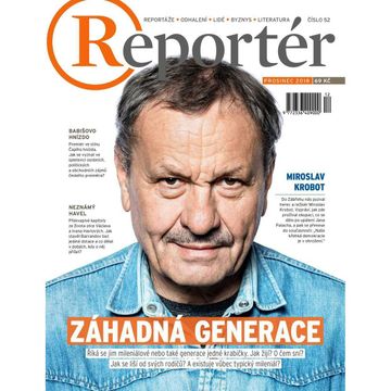 Reportér prosinec 2018, Reportér