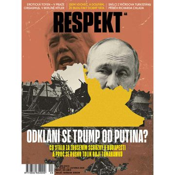 Respekt 44/2025 audiobook, Respekt Media