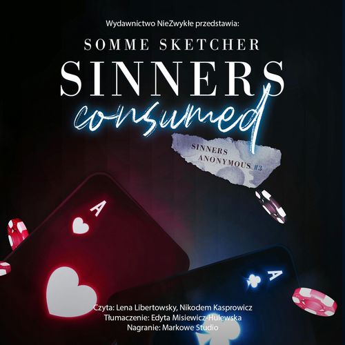 Sinners Consumed Audiobook Somme Sketcher Wydawnictwo NieZwykłe