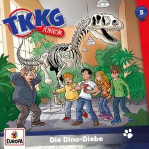 TKKG Junior - Folge 05: Die Dino-Diebe, Frank Gustavus
