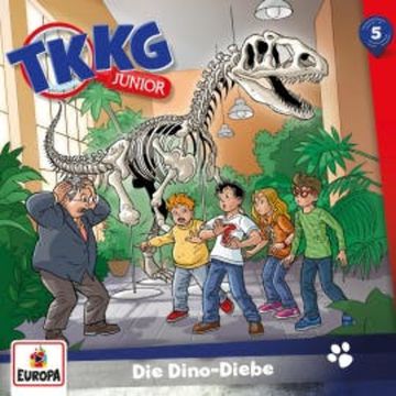 TKKG Junior - Folge 05: Die Dino-Diebe audiobook, Frank Gustavus