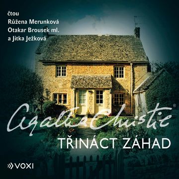 Třináct záhad audiobook, Agatha Christie