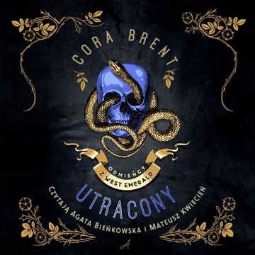 Utracony audiobook, Cora Brent