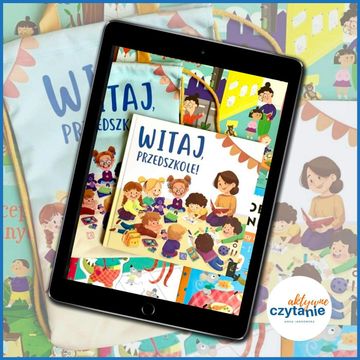 Witaj, przedszkole! (3-5 lat) audiobook, Anna Jankowska