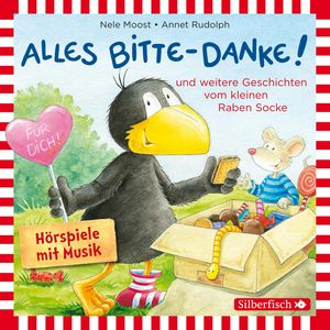 Alles Bitte-danke!, Alles Eis!, Socke will alles können und zwar ruckzuck!, Nele Moost