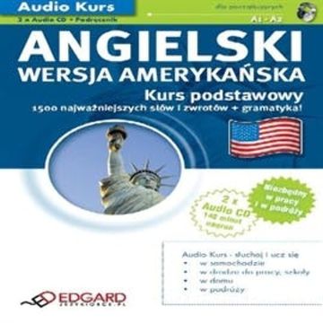 Audio Kurs - Angielski wersja Amerykańska audiobook, N/A