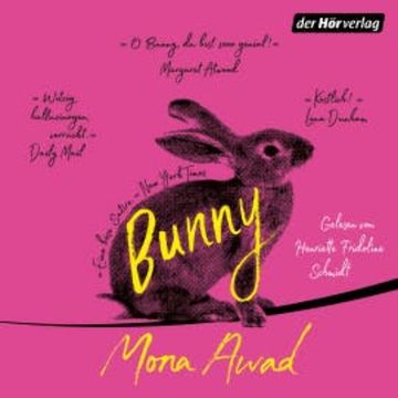 Bunny audiobook, Mona Awad