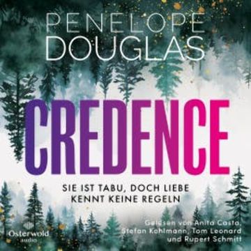 Credence – Sie ist tabu, doch Liebe kennt keine Regeln audiobook, Penelope Douglas