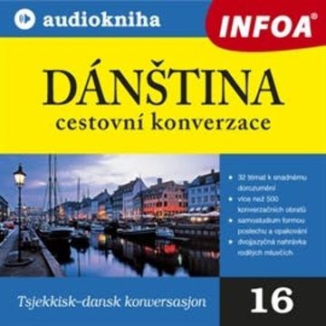 Dánština - cestovní konverzace audiobook