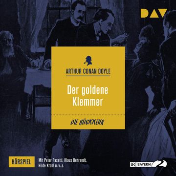 Der goldene Klemmer audiobook, Arthur Conan Doyle.