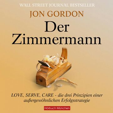Der Zimmermann audiobook, Jon Gordon