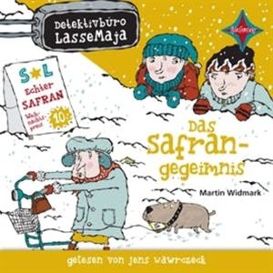 Detektivbüro LasseMaja - Das Safrangeheimnis, Martin Widmark
