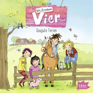 Die frechen Vier. Saugute Ferien, Usch Luhn