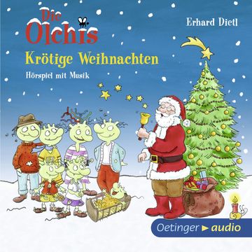 Die Olchis. Krötige Weihnachten audiobook, Erhard Dietl