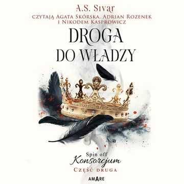 Droga do władzy. Spin off Konsorcjum. Część druga audiobook, A.S. Sivar