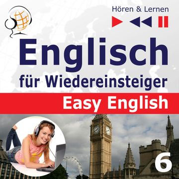 Englisch für Wiedereinsteiger – Easy English: Teil 6. Auf Reisen  (5 Konversationsthemen auf dem Niveau von A2 bis B2) audiobook, Dorota Guzik, Joanna Bruska