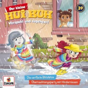 Folge 39: Die verflixte Blitzhitze/Übernachtungsparty mit Hindernissen audiobook, Ulrike Rogler